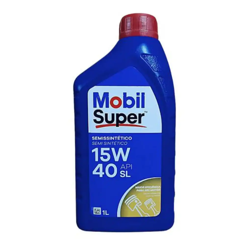 OLEO MOTOR 1 LITRO 15W40 SEMISSINTETICO