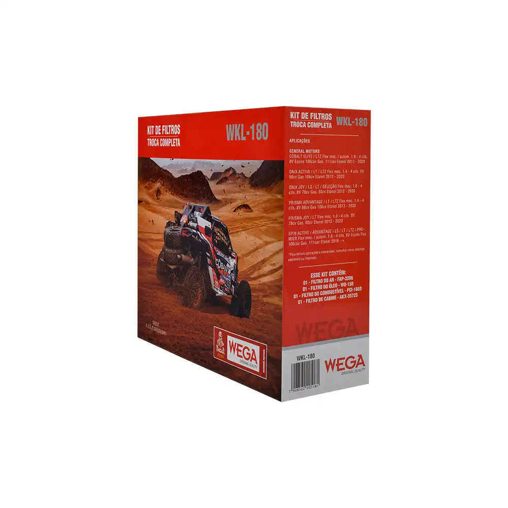 KIT FILTROS ONIX 1.0 1.4 2012 ACIMA