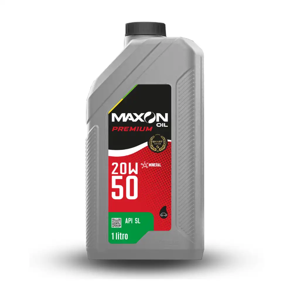 OLEO MOTOR 1 LITRO 20W50 MINERAL