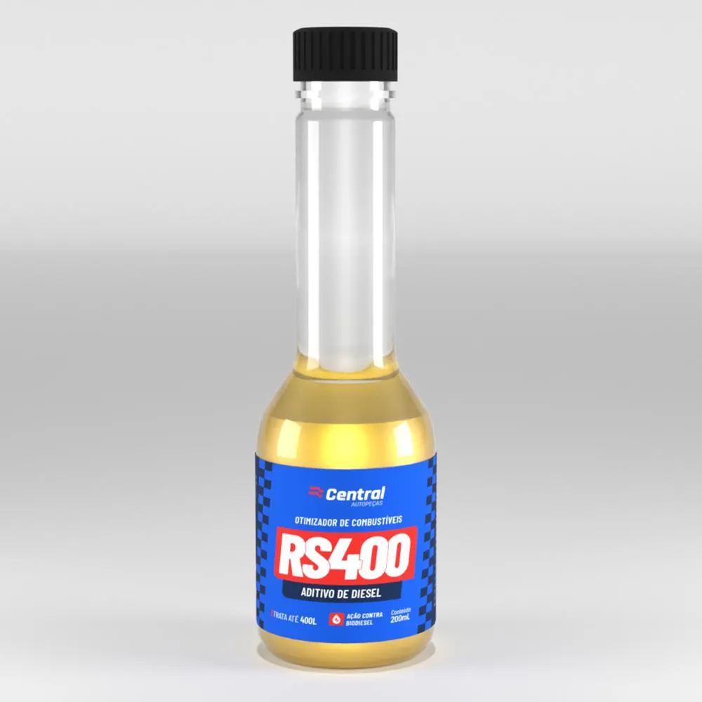ADITIVO DIESEL 200ML OTIMIZADOR PREMIUM DE COMBUSTIVEL