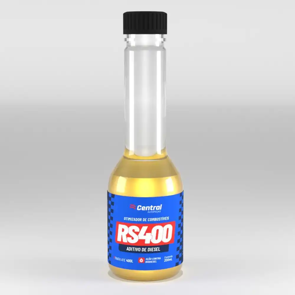 ADITIVO DIESEL 200ML OTIMIZADOR PREMIUM DE COMBUSTIVEL