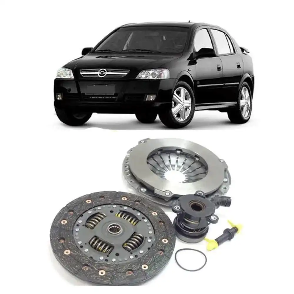 KIT EMBREAGEM ASTRA 1.8 2.0 8V 1999 A 2011 COM ATUADOR